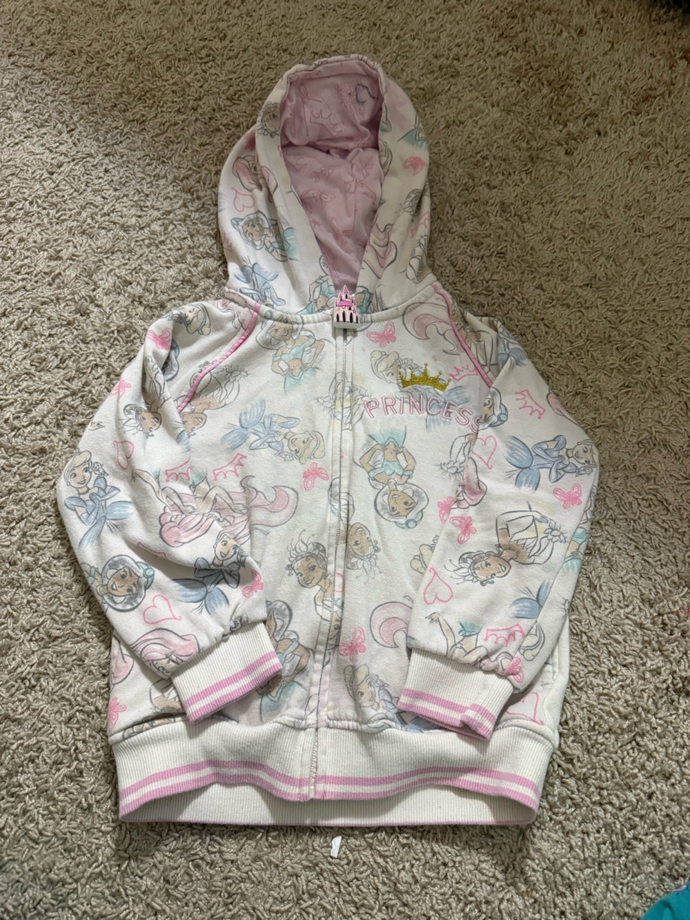 Disney Princess jacket